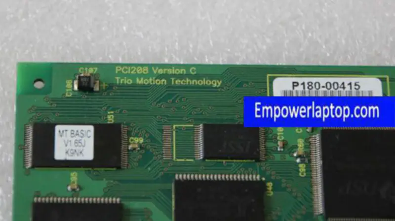 TRIO PCI208 Víceosý řadič pohybu Snímací karta PCI208 verze C