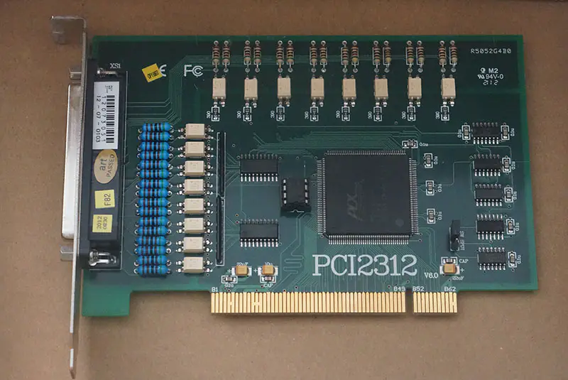 PCI2312 Control card