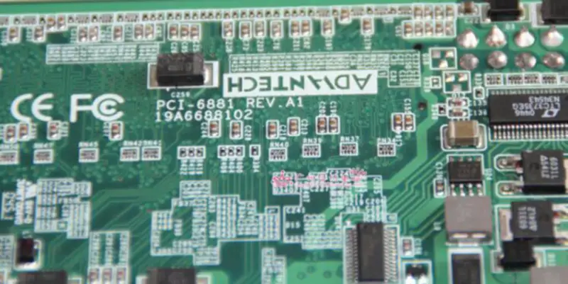 Průmyslová základní deska Advantech PCI-6881 REV.A1