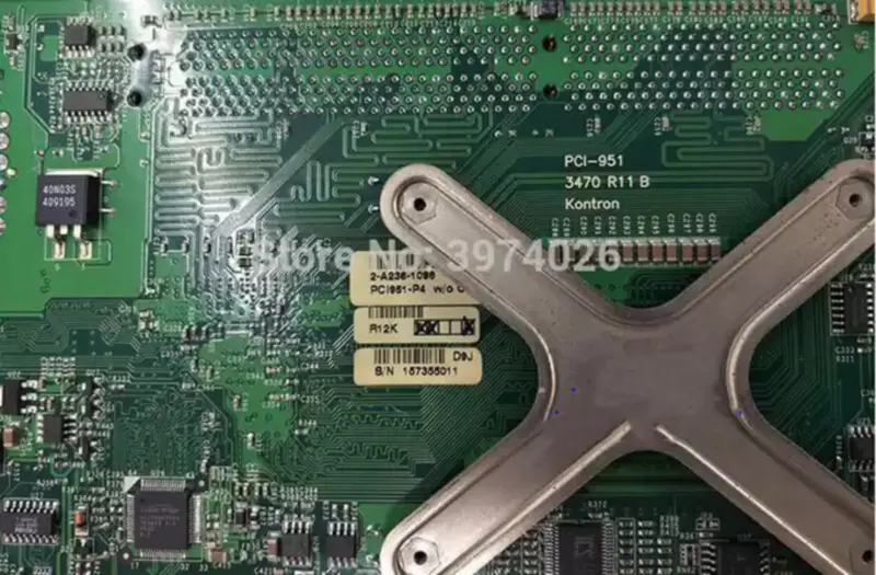 Kontron PCI951 PCI-951-P4 Motherboard