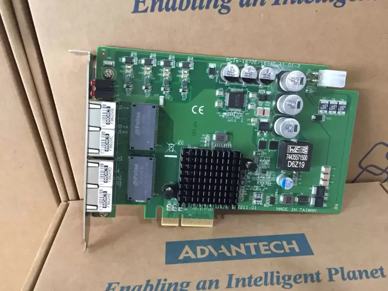Grabovací karta Advantech PCIE-1674E-AE