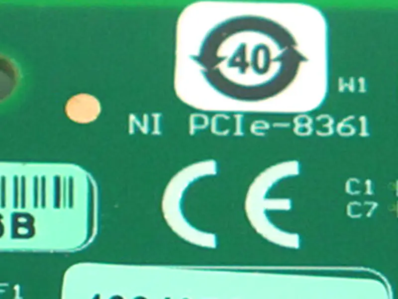 Základní deska NI PCIE-8361