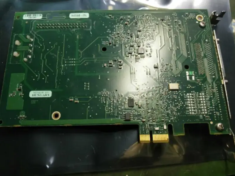 Karta sběru dat NI PCIe-6320 781043-01
