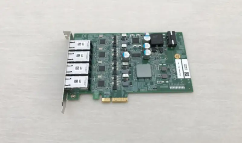 Čtyřportová gigabitová karta pro snímání videa Neousys PCIe-PoE4+