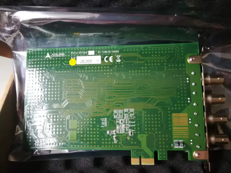 Karta pro snímání obrazu Adlink PCIe-RTV24