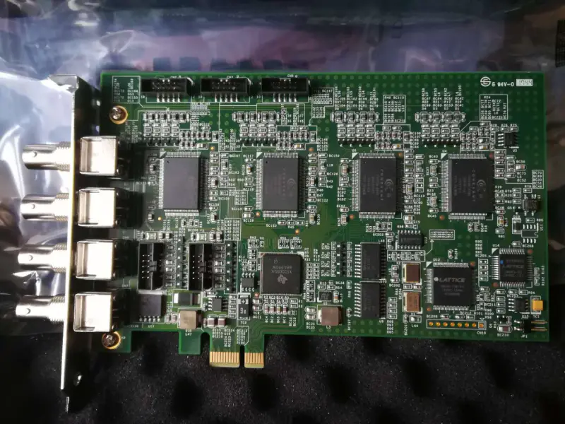 Karta pro snímání obrazu Adlink PCIe-RTV24