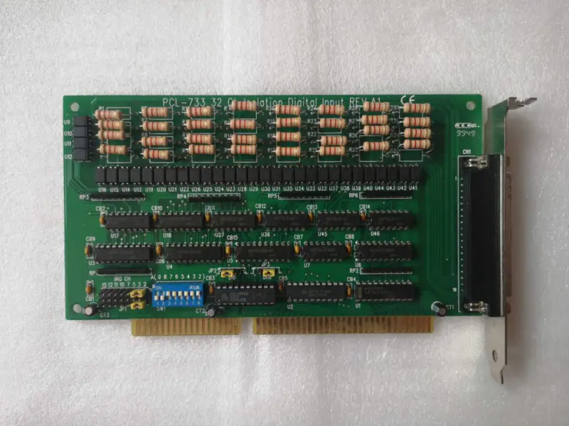 Vstupní karta Advantech PCL-733 REV.A1