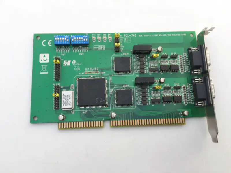 Průmyslová karta Advantech PCL-745 REV.B1 RS-422/485