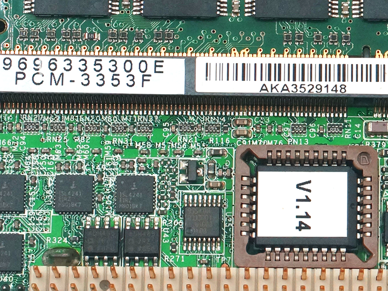 Advantech PCM-3353 PCM-3353F průmyslová základní deska