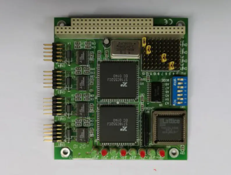 Advantech PCM-3640 4 porty RS-232 Sériová karta