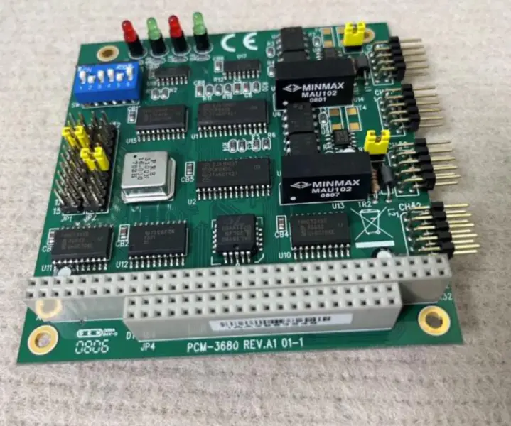 Sériová karta Advantech PCM-3680 REV.A1