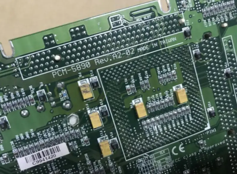 Základní deska pro průmyslová řídicí zařízení AAEON PCM-5890 Rev.A2-02