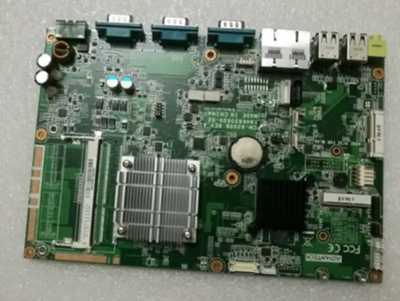 Advantech PCM-8206B REV.A1 19AK820620-02 969K820640E průmyslová základní deska