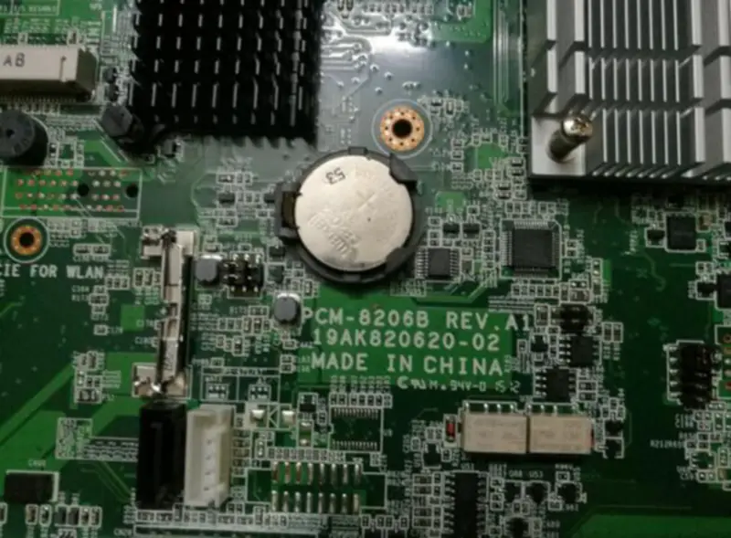 Advantech PCM-8206B REV.A1 19AK820620-02 969K820640E průmyslová základní deska