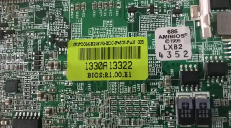 Základní deska Portwell PCOM-B216VG-ECC-P4506-PAN PCOM-B216VG-ECC