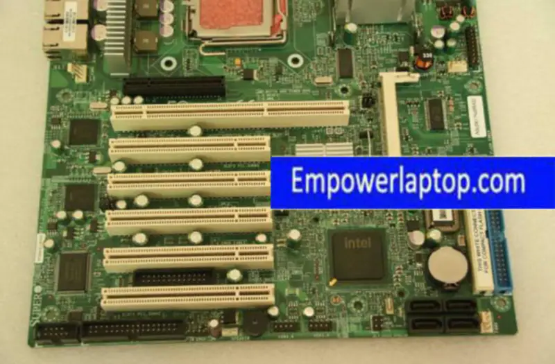Základní deska SuperMicro PDSMA-E+ LGA775 pro průmyslová zařízení