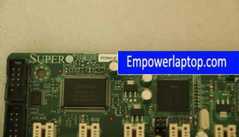 Základní deska SuperMicro PDSMA-E+ LGA775 pro průmyslová zařízení