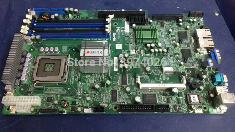 SuperMicro PDSMU REV:1.1 Směrovací deska Firewall na jedné serverové desce