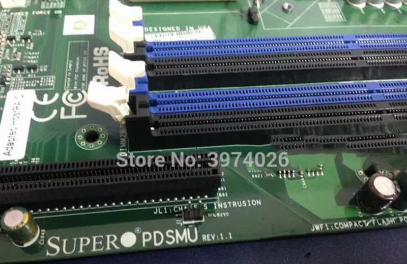 SuperMicro PDSMU REV:1.1 Směrovací deska Firewall na jedné serverové desce