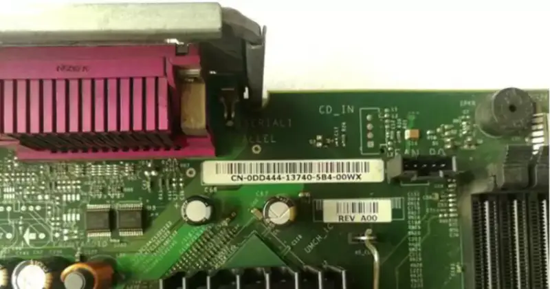 Základní deska serveru Dell PowerEdge SC1420 PE1420SC DD444 NJ167 GC080