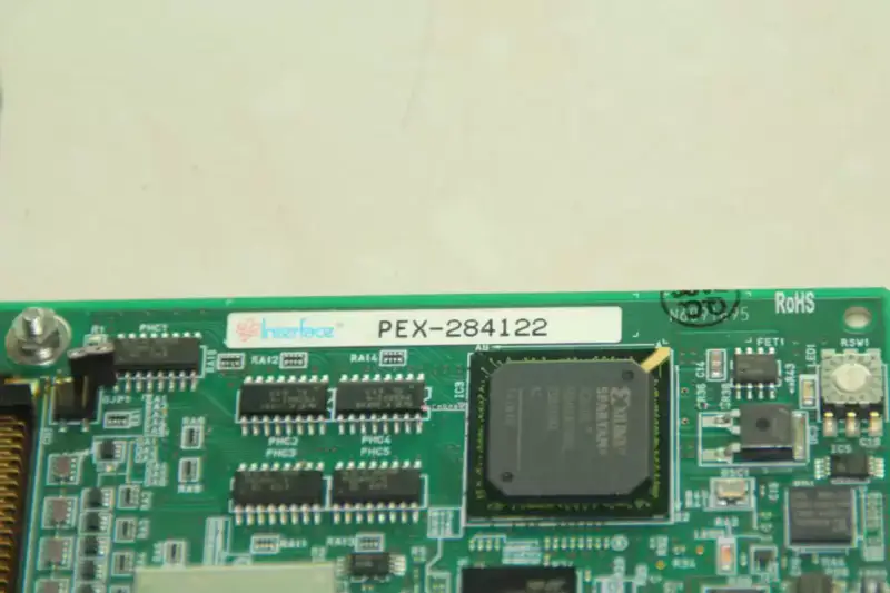 Rozhraní PEX-284122 PCI-E x1 Karta pro sběr dat