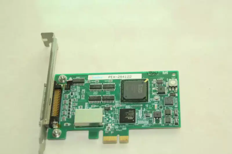 Rozhraní PEX-284122 PCI-E x1 Karta pro sběr dat
