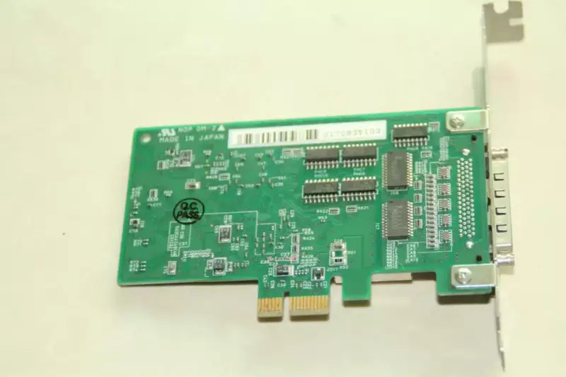 Rozhraní PEX-284122 PCI-E x1 Karta pro sběr dat