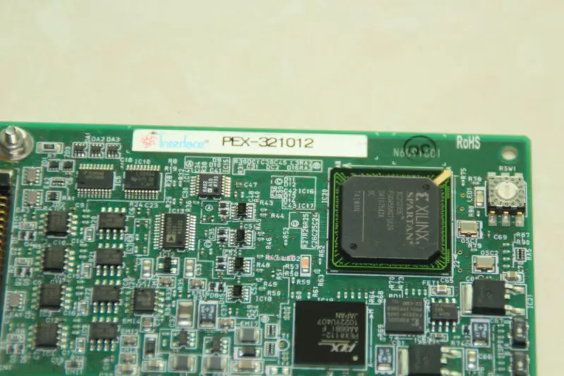 Rozhraní PEX-321012 Karta DAQ