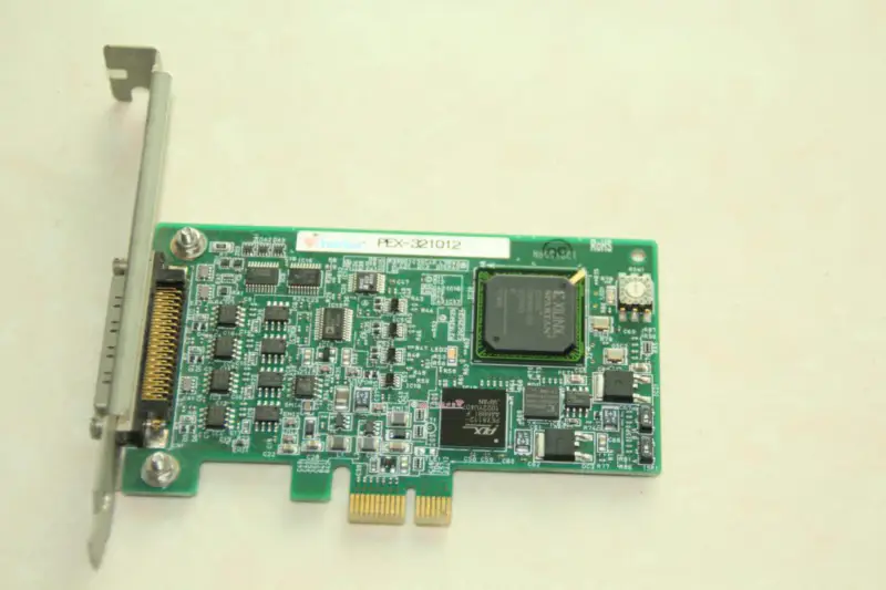 Rozhraní PEX-321012 Karta DAQ