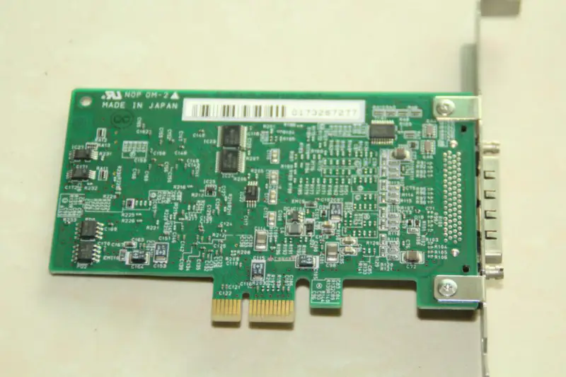 Rozhraní PEX-321012 Karta DAQ