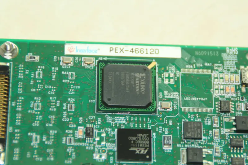 Rozhraní PEX-466120 PCI-E Průmyslová základní deska