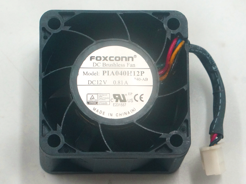 Ventilátor FOXCONN PIA040H12P