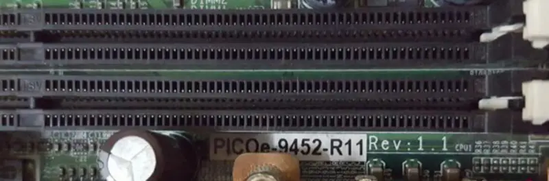 PICOE-9452-R11 REV 1.1 základní deska průmyslových řídicích zařízení