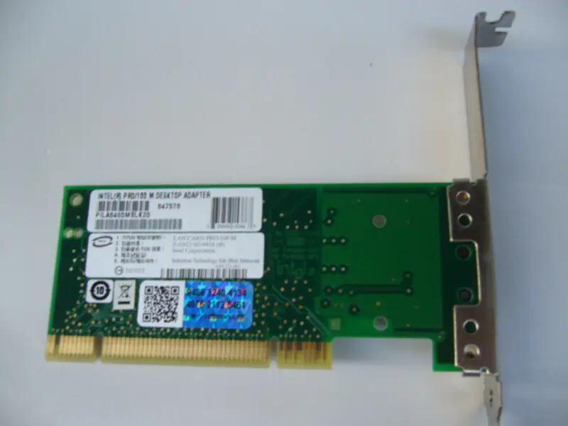 Jednoportová síťová karta Intel PILA8460MBLK20 100M