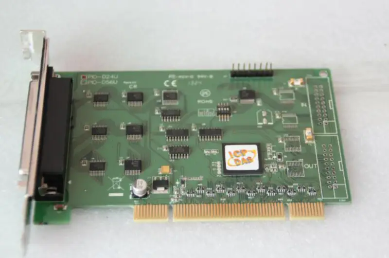 PIO-D24U PCI deska s 24 kanály digitálních vstupů/výstupů Průmyslová základní deska