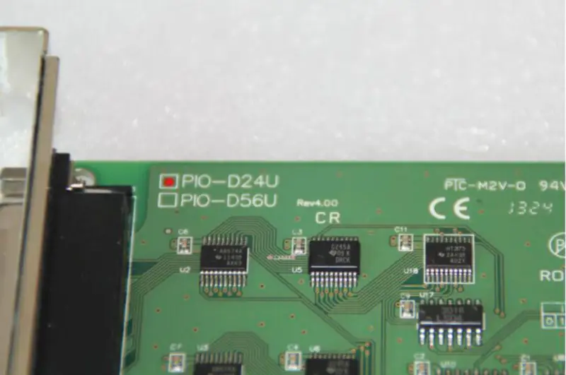 PIO-D24U PCI deska s 24 kanály digitálních vstupů/výstupů Průmyslová základní deska