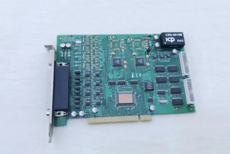 ICP DAS PIO-DA8 Univerzální 14bitová 8kanálová analogová výstupní karta pro sběrnici PCI