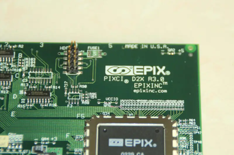 Epix PIXCI D2X R3.0 PIXCI Video Capture Card