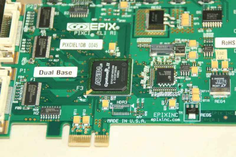 EPIX epixinc PIXCI EL1 R1 PIXCIEL1DB pixcie1 0249 Karta pro snímání obrazu s vysokým rozlišením pixelů