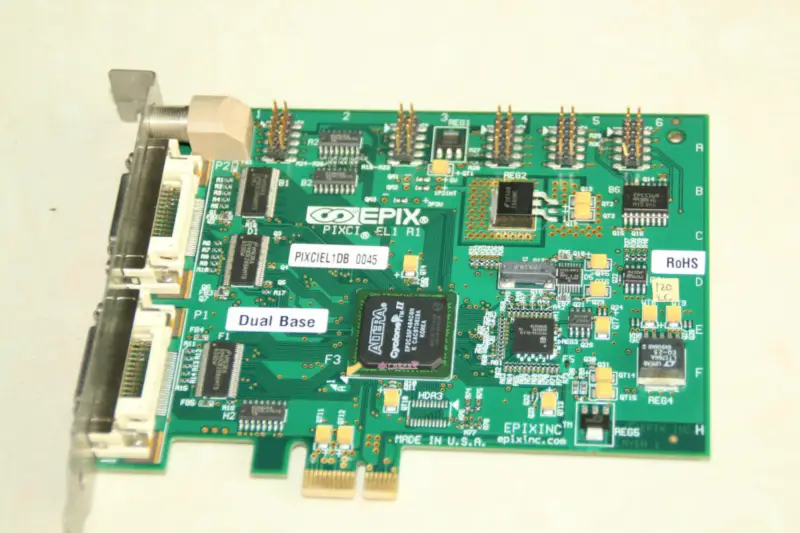EPIX epixinc PIXCI EL1 R1 PIXCIEL1DB pixcie1 0249 Karta pro snímání obrazu s vysokým rozlišením pixelů