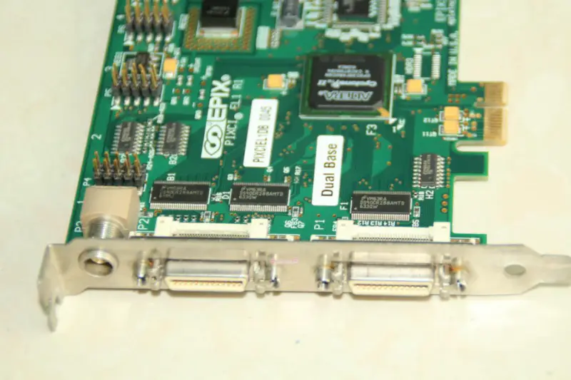EPIX epixinc PIXCI EL1 R1 PIXCIEL1DB pixcie1 0249 Karta pro snímání obrazu s vysokým rozlišením pixelů