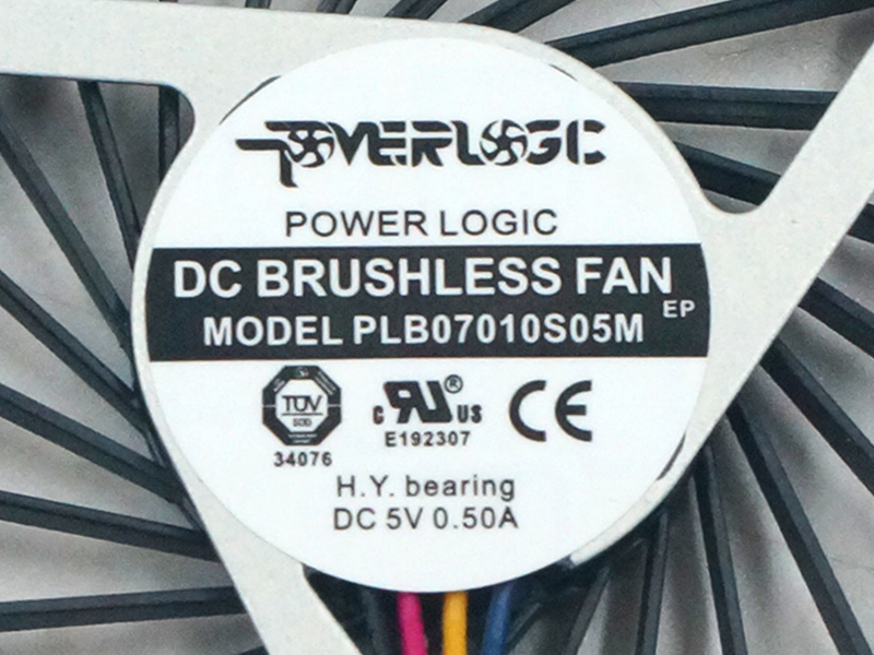 Ventilátor Power Logic PLB07010S05M