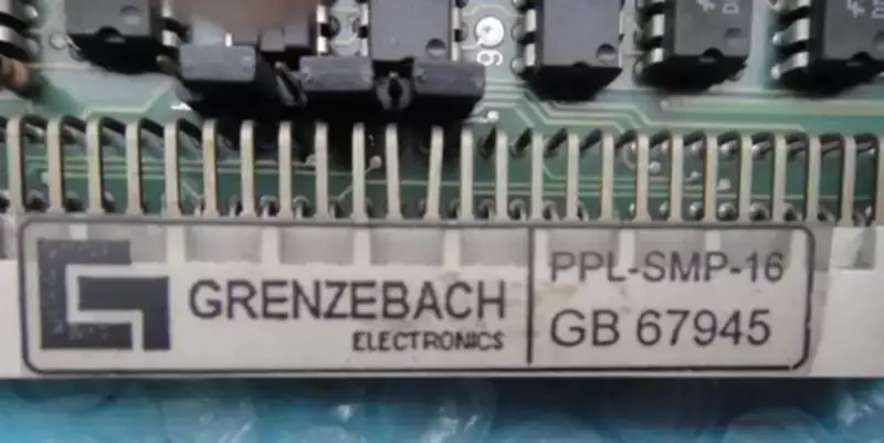 SIEMENS PPL-SMP-16 GB67945 Základní deska pro průmyslová zařízení