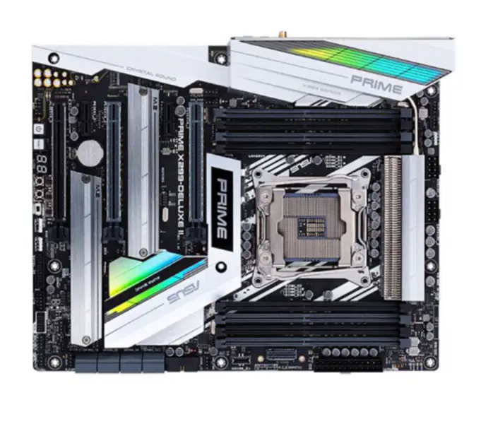 Asus PRIME X299-DELUXE II Základní deska ATX pro počítačové hry