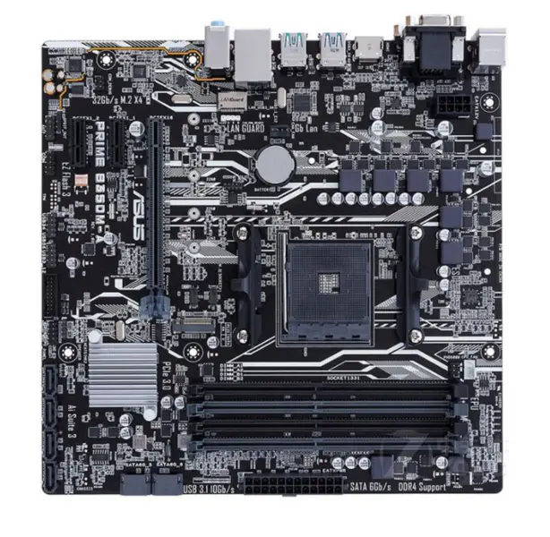 Základní deska ASUS PRIME B350M-A Socket AM4 DDR4