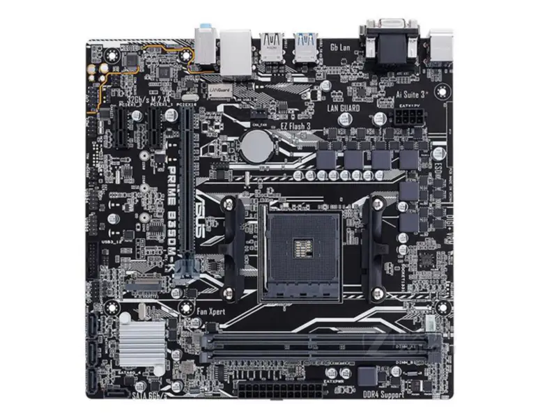 Základní deska ASUS PRIME B350M-K Socket AM4 DDR4