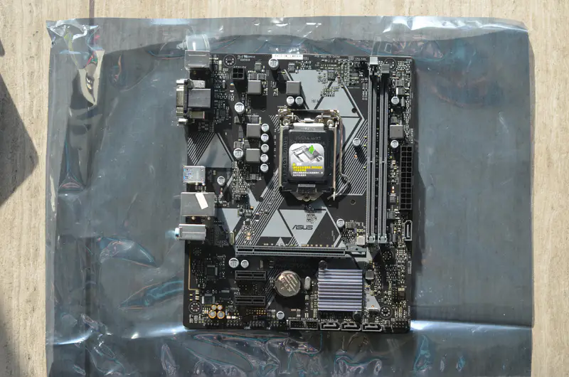 Základní deska Asus PRIME H310M-K R2.0 LGA1151/DDR4/M-ATX