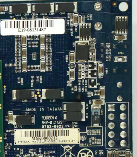 Průmyslová základní deska PROX-H472LF-062LI-GIB-P