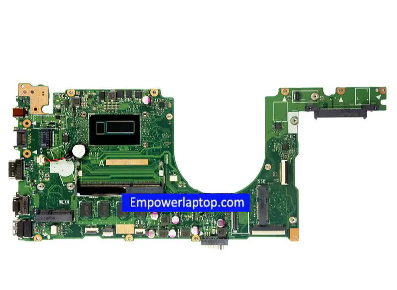 Asus PU401LA REV 2.2 Základní deska pro notebook ASUS P401 P401L s integrovanou pamětí 4G RAM
