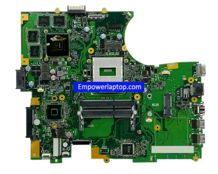 Asus PU551JH Základní deska pro notebook PU551J PU551 N15P-Q1 Grafická karta Quadro K1100M 2GB